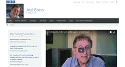 Desktop Screenshot of joelbrass.com